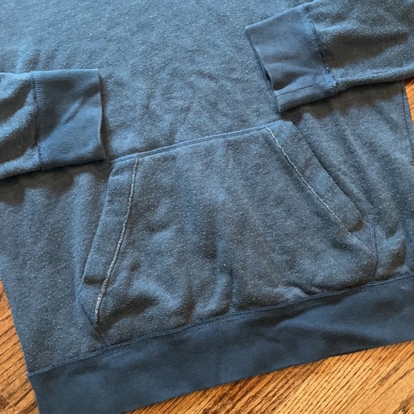 Brooklyn Calling N.Y.C. Blue Funnel Neck Pullover - Picture 7 of 10